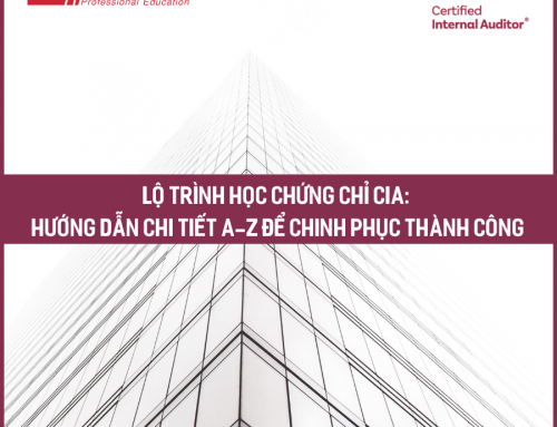Lộ trình Học Chứng chỉ CIA: Hướng dẫn chi tiết A-Z để chinh phục thành công