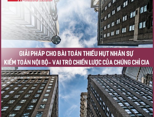 Giải Pháp Cho Bài Toán Thiếu Hụt Nhân Sự Kiểm Toán Nội Bộ- Vai Trò Chiến Lược Của Chứng Chỉ CIA