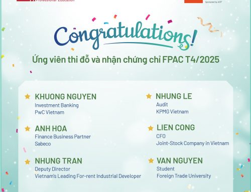 Chúc mừng 𝟔 ứng viên đầu tiên của Smart Train Academy đạt được chứng chỉ FPAC