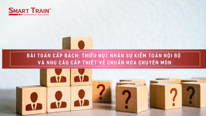 Bài toán cấp bách: Thiếu hụt nhân sự kiểm toán nội bộ và nhu cầu cấp thiết về chuẩn hoá chuyên môn