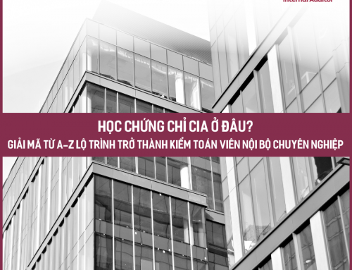 Học chứng chỉ CIA ở đâu? Giải mã từ A-Z lộ trình trở thành Kiểm toán viên nội bộ chuyên nghiệp