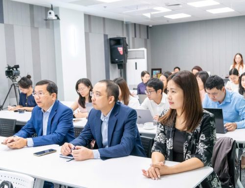 Khóa học IFRS cùng các chuyên gia Úc đã thu hút gần 600 học viên tham dự