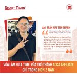 Vừa làm full time, vừa trở thành ACCA Affiliate chỉ trong hơn 2 năm