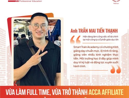 Vượt qua môn AFM ở kỳ thi tháng 6/2025 và chính thức trở thành ACCA Affiliate chỉ sau hơn 2 năm!