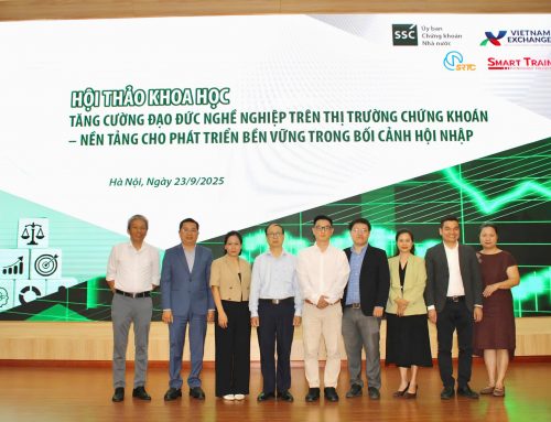 Smart Train Academy, SRTC thuộc UBCKNN và Sở giao dịch chứng khoán Việt Nam (VNX) tổ chức thành công hội thảo đạo đức nghề nghiệp