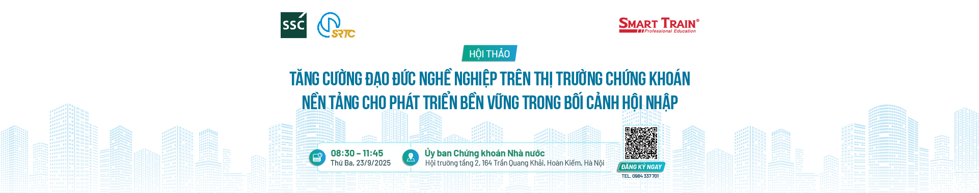 Hội thảo Tăng cường đạo đức nghề nghiệp_web