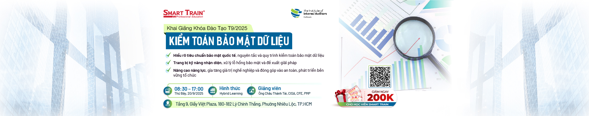 Kiểm toán bảo mật dữ liệu_Banner web