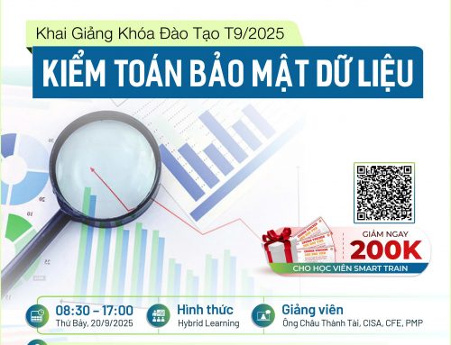 Khai giảng khoá học “Kiểm toán bảo mật dữ liệu” [Thứ Bảy 20/9/2025]