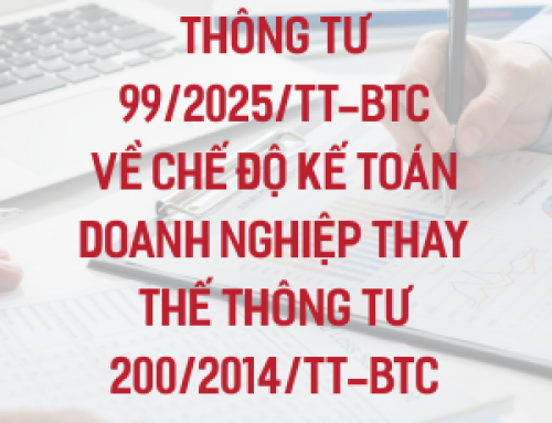 Thông tư 99/2025/TT-BTC chính thức thay thế Thông tư 200 – Những điểm mới doanh nghiệp cần biết