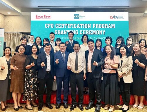 Smart Train Academy và Viện Kế toán Công chứng ISCA tổ chức lễ trao chứng chỉ Giám đốc tài chính CFO, vinh danh 24 học viên Việt Nam đầu tiên hoàn thành chương trình