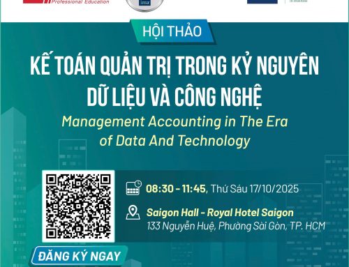 [Thư mời] Hội thảo “Kế toán quản trị trong kỷ nguyên dữ liệu và công nghệ” [Smart Train Academy, IMA & EY, 8h30, 17/10, tại Royal Hotel Saigon]