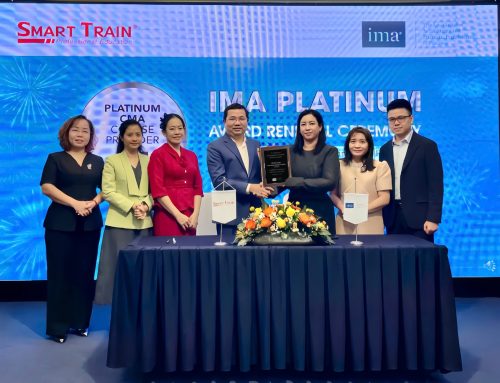 Smart Train Academy tiếp tục được vinh danh là Đối tác đào tạo kế toán quản trị CMA đạt chuẩn chất lượng Platinum 4 năm liên tiếp.