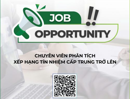 Saigon Ratings tuyển dụng Chuyên viên Phân tích Xếp hạng tín nhiệm cấp trung trở lên, ưu tiên ứng viên sở hữu chứng chỉ CPA, CFA, ACCA, IFRS,…