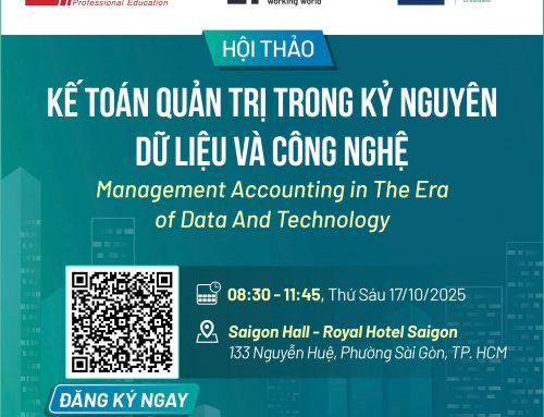 [Thư mời] Hội thảo “Kế toán quản trị trong kỷ nguyên dữ liệu và công nghệ” [Smart Train Academy, IMA & EY, 8h30, 17/10, tại Royal Hotel Saigon]