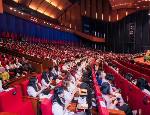 Smart Train Academy vinh dự đồng hành cùng Hội nghị Liên đoàn Kế toán ASEAN lần thứ 24 với vai trò Nhà tài trợ Bạc và là 1 trong 4 đơn vị có gian hàng tại Hội nghị