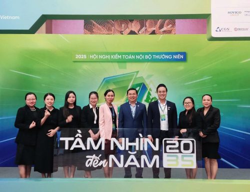 Smart Train Academy hân hạnh là Nhà tài trợ Vàng đồng hành cùng Hội nghị Kiểm toán Nội bộ Thường niên 2025 do IIA Việt Nam tổ chức.