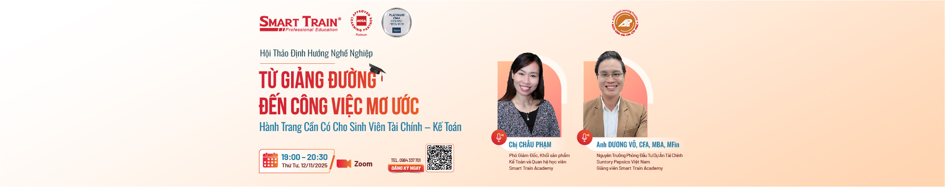 Từ giảng đường đến sự nghiệp vàng_Banner Website