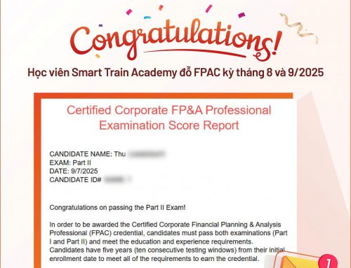 Chúc mừng học viên xuất sắc hoàn thành 2 phần chương trình học và thi chứng chỉ FPAC theo kết quả được Hiệp Hội AFP công bố vào tháng 11/2025.