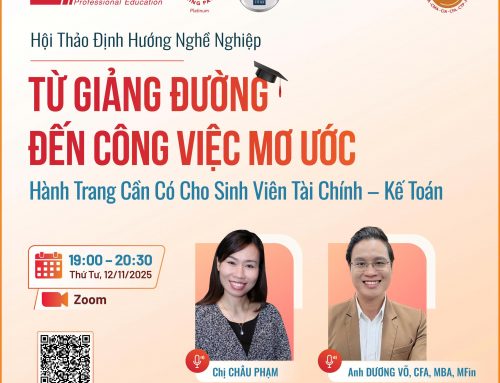 [MIỄN PHÍ] Bí quyết để các nhà tuyển dụng Tài chính – Kế Toán hàng đầu “săn đón” bạn trong thời đại mới [19h, 12/11/2025]