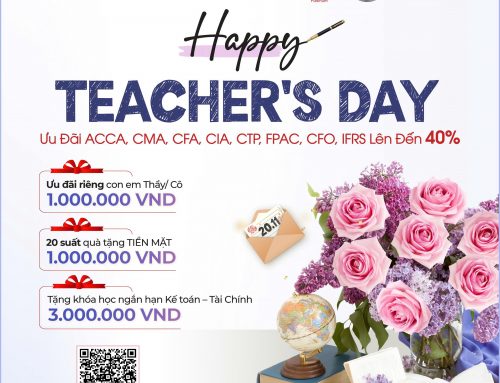 Tri Ân 20/11: Ưu đãi 40% học phí, 20 suất quà sớm và ưu đãi riêng cho con em Thầy Cô