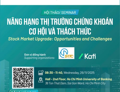 Thư mời hội thảo: Nâng hạng thị trường chứng khoán – Cơ hội và thách thức [Smart Train, HUB & CFA Institute, 8h30, 26/11/2025]