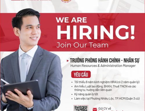Smart Train tuyển dụng Trưởng phòng Nhân Sự & Hành Chính (HRA Manager) [Hạn đăng ký: 20/12/2025]