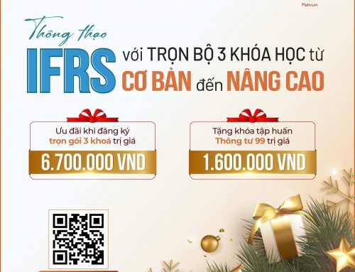 Ưu đãi IFRS lớn nhất năm: Tặng khóa tập huấn Thông tư 99/2025/TT-BTC [Hạn ĐK: 19/12/2025]