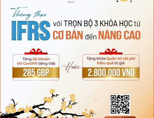 Ưu đãi IFRS lớn nhất năm lên đến 6,7 triệu [Hạn ĐK: 31/01/2026]