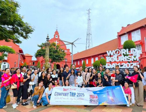 Company Trip 2025: Tập thể Smart Train Academy sẻ chia niềm vui trong hành trình khám phá Kuala Lumpur – Malacca – Genting Highlands