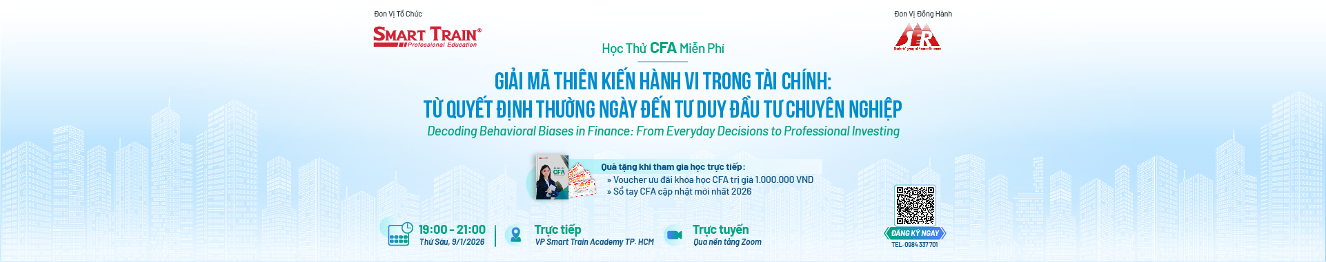 Giải mã thiên kiến hành vi (1)