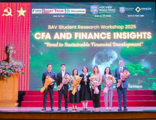 5 trường đại học lớn, gần 1.200 sinh viên khoa Tài chính – Kế toán 2 miền Nam – Bắc cùng tham dự chuỗi tọa đàm hướng nghiệp do Smart Train và Viện CFA tổ chức
