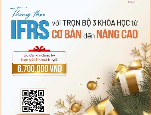 Ưu đãi IFRS lớn nhất năm lên đến 6,7 triệu [Hạn ĐK: 30/12/2025]