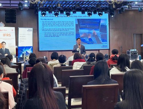 Smart Train Academy & Forvis Mazars Việt Nam cùng hơn 200 nhân sự Kế toán – Tài chính cập nhật các chính sách thuế mới nhất & những lưu ý khi lần đầu áp dụng IFRS