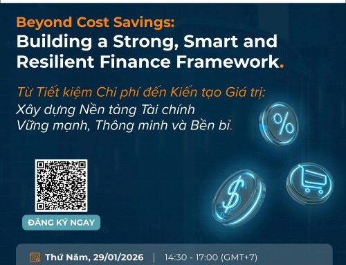 Cắt giảm hay tối ưu chi phí để tăng trưởng? HT “Xây dựng Nền tảng Tài chính Vững mạnh, Thông minh & Bền Bỉ” [14h30, 29/1/2026]