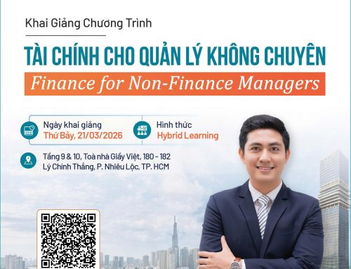 Hiểu số liệu, Vững quyết định: Tài chính cho quản lý không chuyên (KG 21/03/2026)