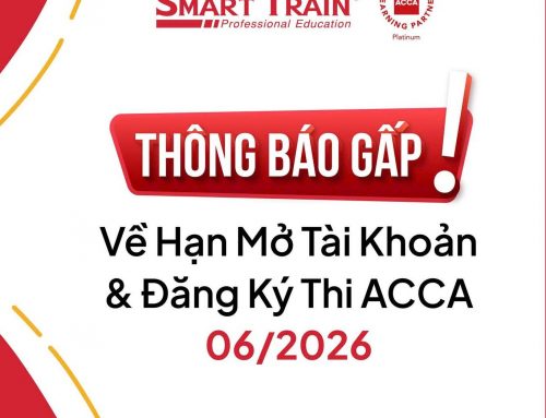 Thông báo khẩn từ ACCA – Học viên thi tháng 6/2026 không thể bỏ qua!
