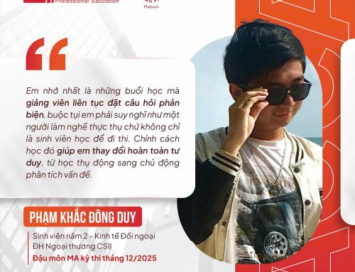 ACCA và hành trình chuyển mình: Không còn là sinh viên “học để thi” mà sở hữu tư duy người làm nghề