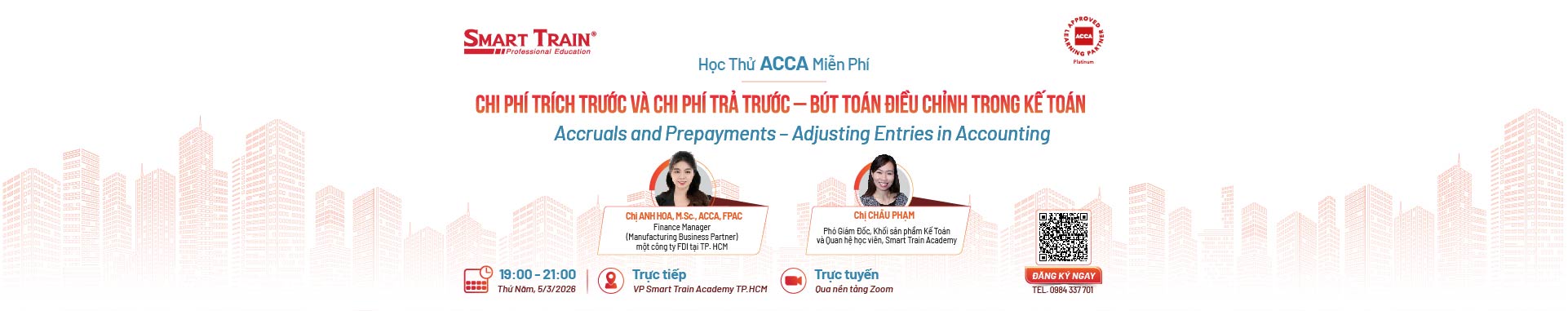 Chi phí trích trước và chi phí trả trước_website