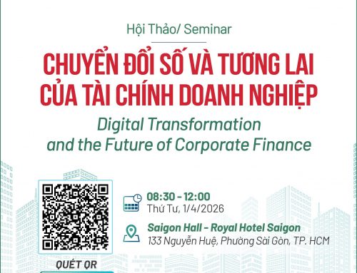 [Thư mời hội thảo] Chuyển đổi số & Tương lai của tài chính doanh nghiệp | 08h30-12h00, 01/04 tại Royal Saigon