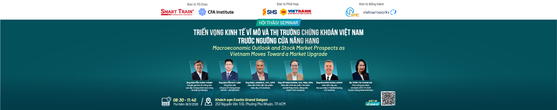 Hội thảo Triển vọng kinh tế vĩ mô_web