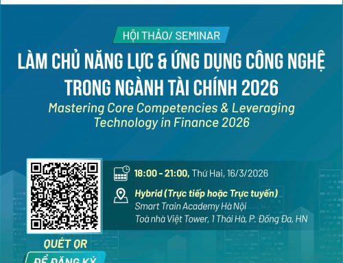 Hội thảo CFA “Làm chủ năng lực & Ứng dụng công nghệ trong ngành tài chính 2026” [18h–21h, 16/3/2026]