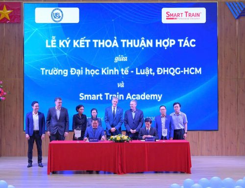 Smart Train Academy ký kết thỏa thuận hợp tác với Trường Đại học Kinh tế – Luật (UEL) thuộc ĐHQG-HCM