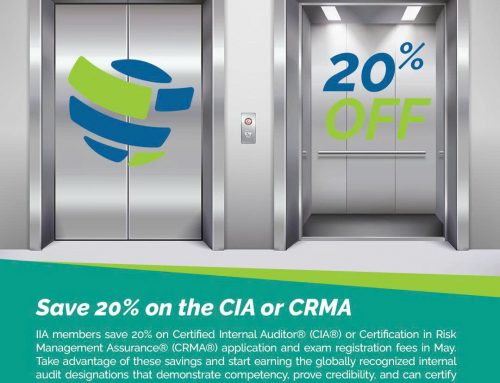 [ƯU ĐÃI DÀNH RIÊNG CHO IIA MEMBER] Giảm 20% lệ phí đăng ký chương trình CIA