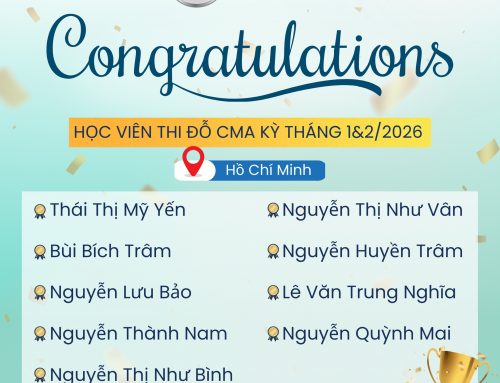 Vinh danh 16 học viên Smart Train Academy vừa chinh phục thành công kỳ thi CMA tháng 1–2/2026