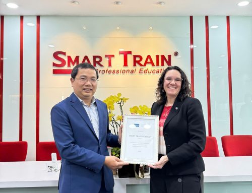 Smart Train vinh dự là tổ chức đào tạo DUY NHẤT tại VN được IMA trao chứng nhận vinh danh sự xuất sắc trong đào tạo CMA