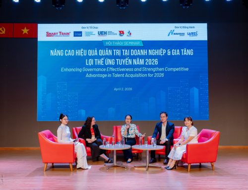 [Smart Train Academy, UEH, IMA & Navigos Group] Hội thảo thu hút gần 300 SV, nâng cao năng lực quản trị và lợi thế ứng tuyển 2026
