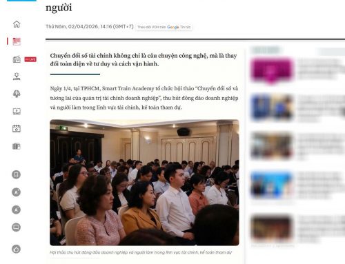 [Voh.com.vn] Chuyển đổi số tài chính – Doanh nghiệp vướng rào cản từ con người