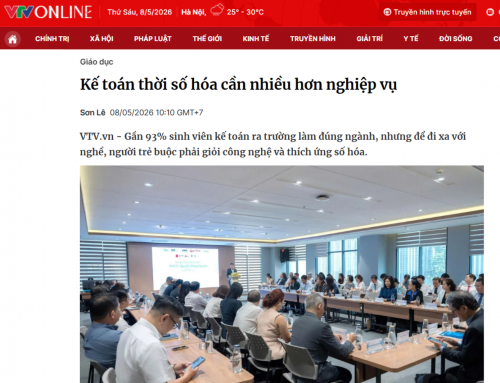 [vtv.vn] Kế toán thời số hóa cần nhiều hơn nghiệp vụ