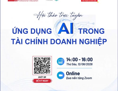 [Webinar] AI trong Tài chính Doanh nghiệp  – Đón đầu xu hướng nghề Tài chính với kỹ năng AI | 14h-16h, 12/6/2026