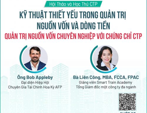 [Webinar] Quản trị dòng tiền & nguồn vốn – Chiến lược “sống còn” cho DN trong bối cảnh kinh tế biến động | 19h-21h, 26/5
